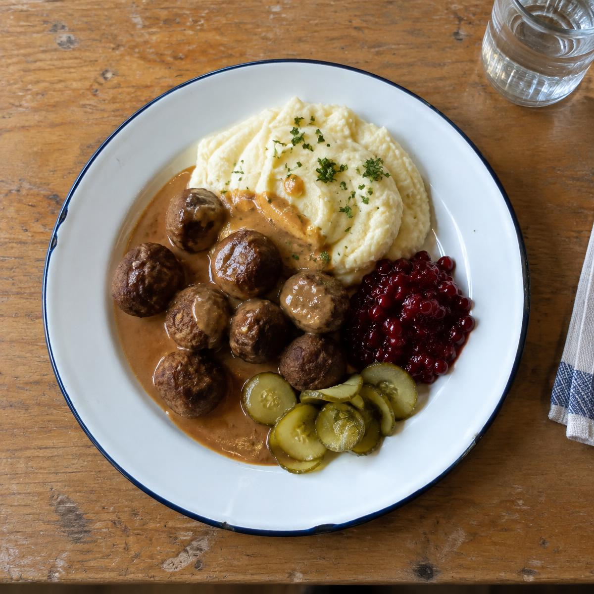 Husmanslunch på tallrik